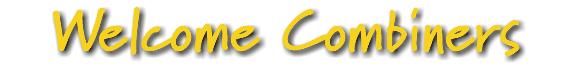 Welcome Combiners