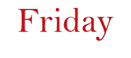 Friday