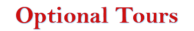 Optional Tours 